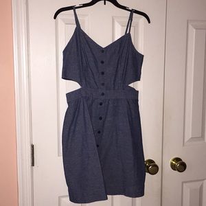 Denim Madewell dress